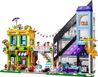 LEGO Friends "Цветочный и интерьерный магазины в центре города"