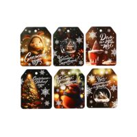 Открытка-шильдик "Чудо обязательно случится!" (6 шт.)