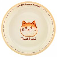 Тарелка глубокая фарфоровая "Delicious food" (620 мл)