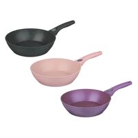 Сковорода алюминиевая 24 см "Ботаника"