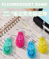 Маркер-текстовыделитель "Ленточный"