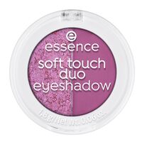 Тени для век "Soft Touch Duo Eyeshadow" тон: 02, berry crush