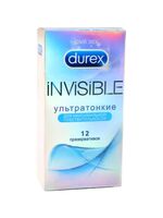 Презервативы "Durex. Invisible" (12 шт.)