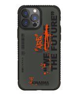 Чехол Skinarma Kyanseru для iPhone 13 Pro Max (черный блистер)