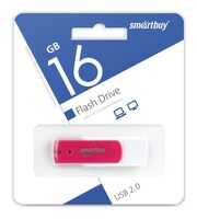 USB Flash Drive 32GB SmartBuy Diamond Pink (SB16GBDP)