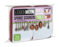 Губки для мытья посуды "Retro" (2 шт.)