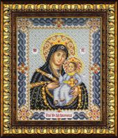 Вышивка бисером "Пресвятая Богородица Вифлеемская" (250х195 мм)