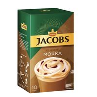 Напиток кофейный растворимый "Jacobs Classic Mokka" (10х21,9 г)