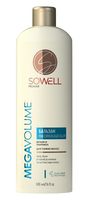 Бальзам для волос "SoWell Mega Volume" (500 мл)