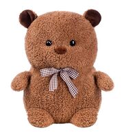 Мягкая игрушка "Пухляшик-кудряшик мишка" (28 см)