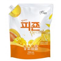 Кондиционер для белья "Corporation Regular Fabric Softener Yellow" (2,1 л)