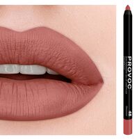 Гелевый карандаш для губ "Provoc Gel Lip Liner" тон: 048, Bittersweet