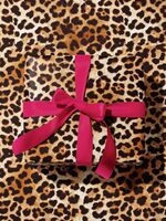 Бумага упаковочная "Леопардовый принт" (67х100 см)