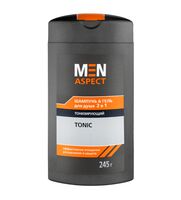 Шампунь-гель для душа 2в1 "Тонизирующий" (245 г)