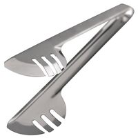 Щипцы кухонные металлические "Для салата" (235 мм)
