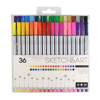 Набор ручек капиллярных "Sketch&Art" (36 цветов)
