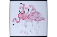 Картина интерьерная "Фламинго" (30х30 см)
