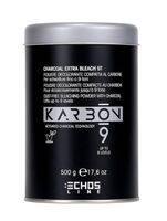 Обесцвечивающий порошок для волос "Charcoal Extra Bleach 9T" (500 мл)