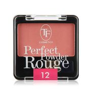 Румяна "Perfect Powder Rouge" тон: 12, яркий багрянец