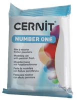 Глина полимерная "CERNIT Number One" (серый; 56 г)