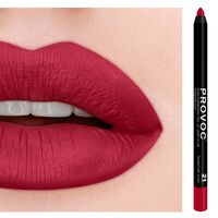 Гелевый карандаш для губ "Provoc Gel Lip Liner" тон: 021, Sealed with a Kiss