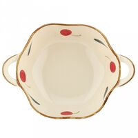 Салатник фарфоровый "Вишенка" (820 мл)