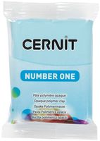 Глина полимерная "CERNIT Number One" (карибский голубой; 56 г)