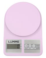 Весы кухонные LUMME LU-1345 (лиловый аметист)