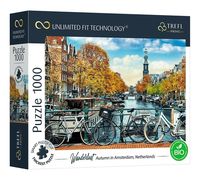 Пазл "Осень в Амстердаме" (1000 элементов)