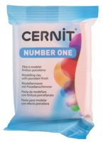 Глина полимерная "CERNIT Number One" (розовый; 56 г)