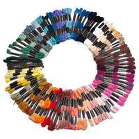 Набор ниток для вышивания "Вышивальная палитра" (50 цветов)