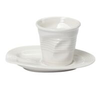 Чашка с блюдцем "Бланш"