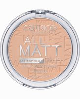 Компактная пудра для лица "All Matt Plus. Shine Control Powder" тон: 025