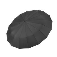 Зонт "AmeYoke" (чёрный; арт. RB16P)