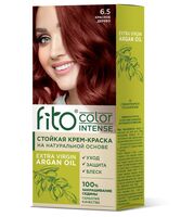Крем-краска для волос "Fito Сolor Intense" тон: 6.5, красное дерево