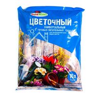 Грунт цветочный "Питательный" (10 л)