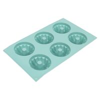 Форма для выпекания силиконовая (бирюзовый)