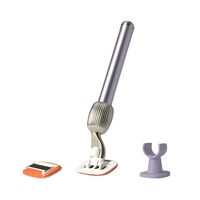 Набор для бритья "The Razor Starter Set. Liliac"