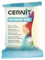 Глина полимерная "CERNIT Number One" (ваниль; 56 г)