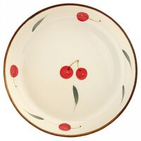 Тарелка глубокая фарфоровая "Вишенка" (700 мл)