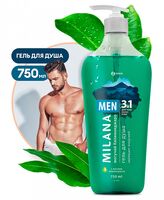 Гель для душа "Могучий Килиманджаро" (750 мл)