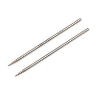 Спицы съемные для вязания "Mindful" (металл; 3 мм; 13 см)