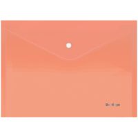 Папка-конверт "Starlight" (А4; оранжевая)