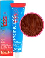 Крем-краска для волос "Princess Essex Extra Red" тон: 77.43, эффектная румба