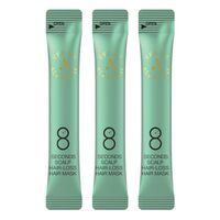 Маска для волос "8 Seconds Scalp Hair-Loss Hair Mask Stick Pouch" (20 шт. х 8 мл)