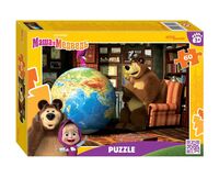 Пазл "Маша и Медведь" (60 элементов)