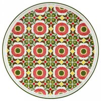 Тарелка мелкая фарфоровая "Сорренто" (200 мм)