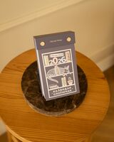 Каляндар настольны на 2026 год "Лёгкая Мова" (9х15 см)