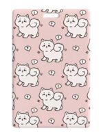 Чехол для магнитной карты "Many white cat"