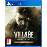Resident Evil Village Gold Edition [PS4] (EU pack, RU version)
